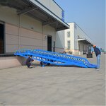 Mobile Boarding Bridge Manufacturer - CE Manual Power Forklift