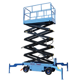 Towable Cherry Picker Manufacturer - High End Man Lift Boom