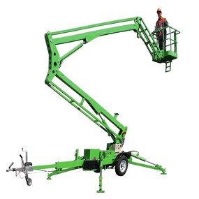 Folding Arm Boom Lift Manufacturer - 360-degree High-altitude