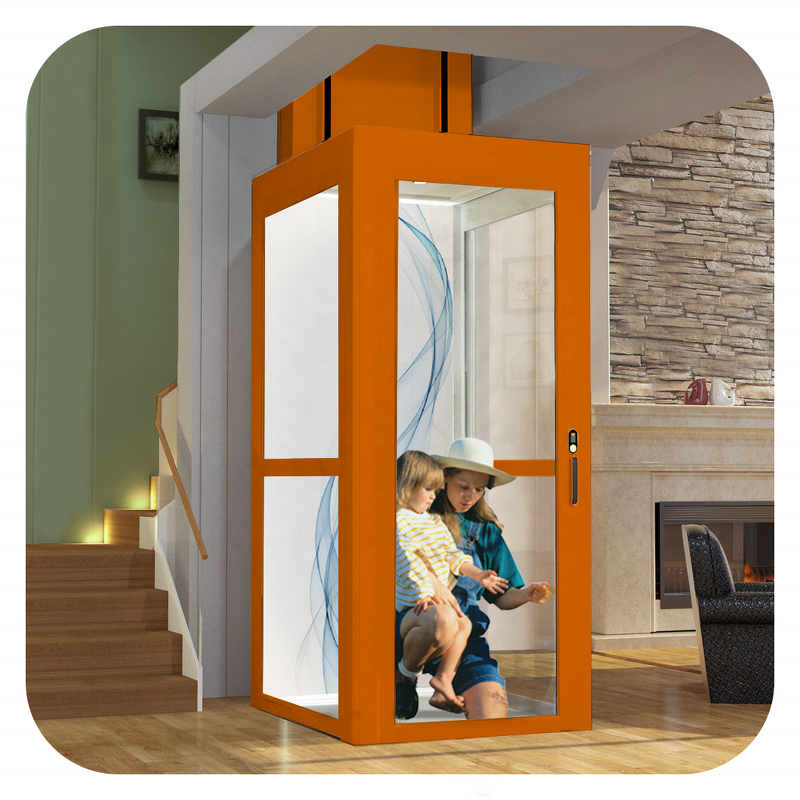 Vertical Home Wheelchair Lift Manufacturer - 2025 New 350kg