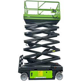 Self-Propelled Scissor Lift Manufacturer - Fully 12m Electric