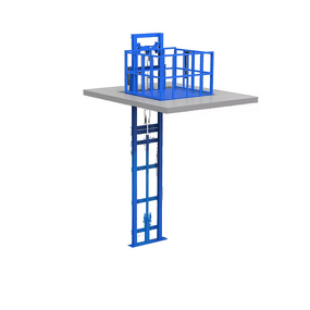 Hydraulic Cargo Lift Manufacturer - Customized 1000kg for