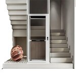 Small Residential Elevator Supplier - Indoor/outdoor Cheap 250kg