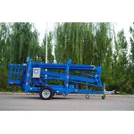 Cherry Picker Manufacturer - CE Electric/Diesel Articulating