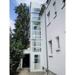 Round Passenger Elevator Supplier - Panoramic Customized Home