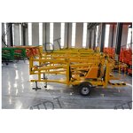 Cherry Picker Manufacturer - CE Electric/Diesel Articulating