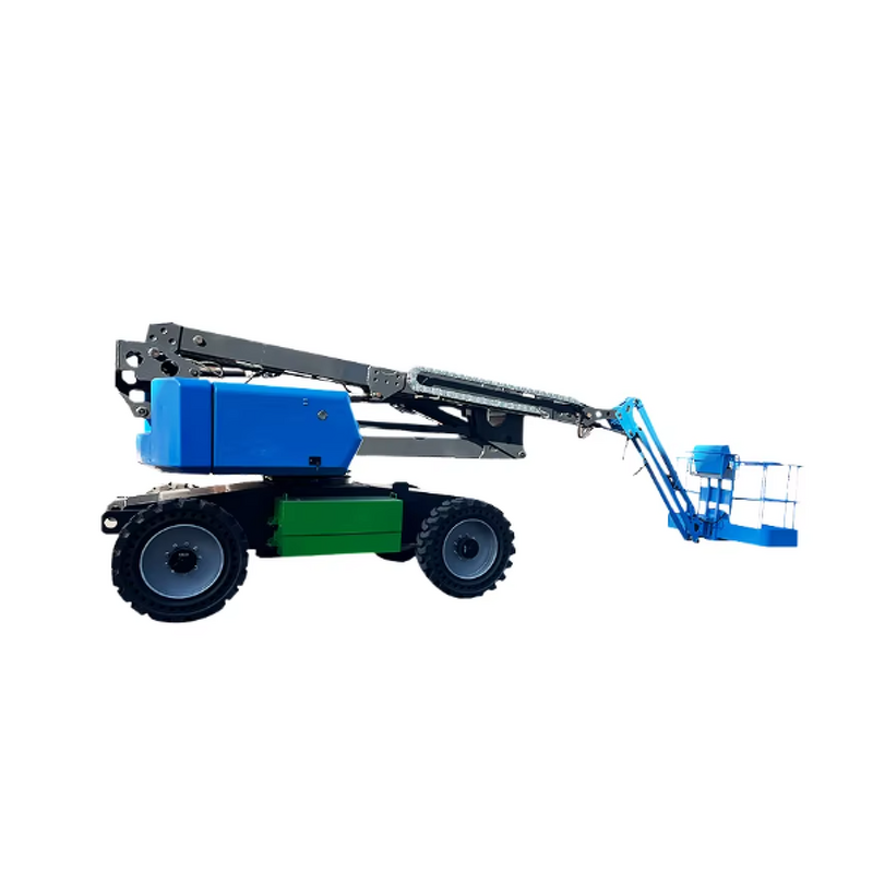 Tracked Scissor Lift Supplier - Intelligent Self-Propelled