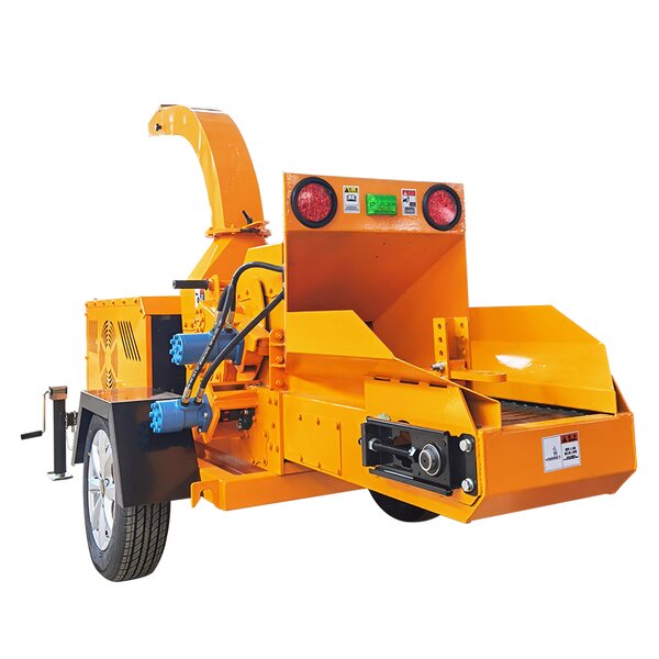 Wood Shredder Manufacturer - Free Shipping Diesel Tree Crusher