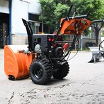 Snow Blower Machine Factory - Hot Sale 13hp Tracks Winter Road