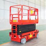 Scissor Lift Table Supplier - CE 4-18m Electric Hydraulic Platform Lift