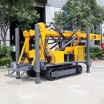 Water Well Drilling Rig Factory - Cheapest 280-350m Hydraulic Percussion