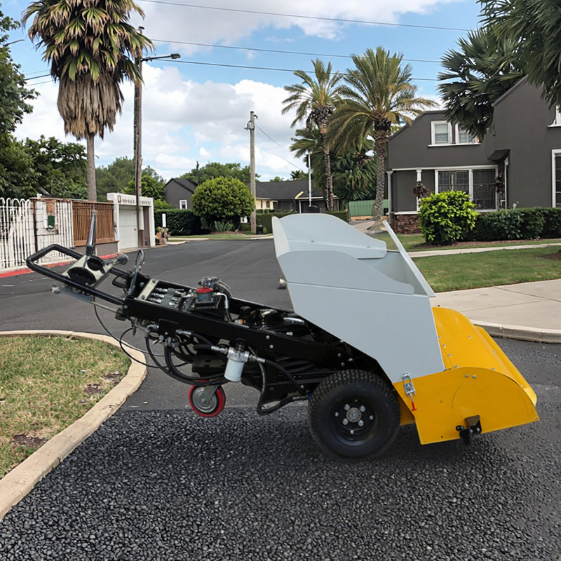 Efficient Mini Asphalt Paver Supplier - Euro 5 CE EPA Gasoline Portable