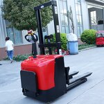 Electric Pallet Stacker Factory - SONCA 1.5-2T Stand Drive Hydraulic