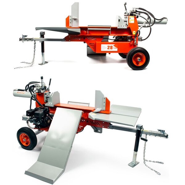 Mini Wood Splitter Supplier - China New Electric Hydraulic Industrial Small