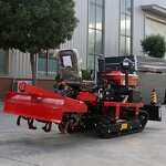 Remote Control Rotary Tiller Factory - Diesel Mini Intelligent