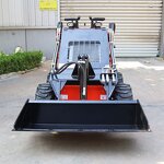 Skid Steer Loader Supplier - Euro 5 CE EPA 500kg-1 Ton