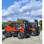 Rough Terrain Forklift Manufacturer - 3.5 Ton 4x4 Good Price