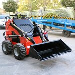 Skid Steer Loader Supplier - Euro 5 CE EPA 500kg-1 Ton