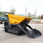 Hydraulic Mini Dumper Supplier - Multifunctional Automatic 500 kg
