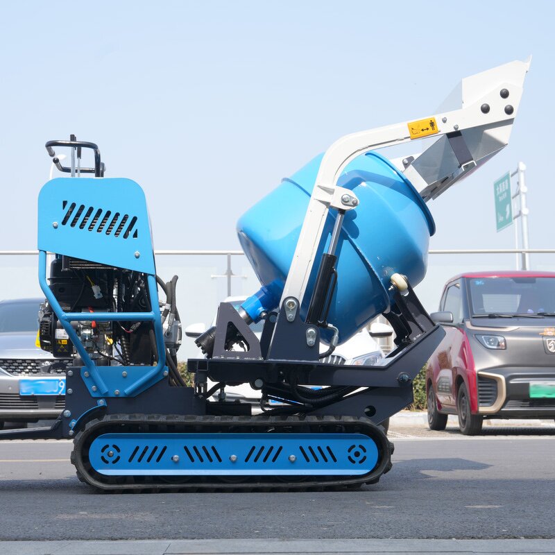 Mobile Self Loading Mixer Manufacturer - Free Shipping Crawler Gasoline Engine