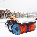 Mini Power Snow Blower Supplier - Road Sweeper Gasoline Snowplow