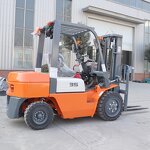 Diesel Forklift Manufacturer - Free Shipping 3-5 Ton Hydraulic