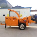 Wood Chipper Crusher Supplier - Hot Sell Mobile Diesel Branch