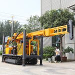 Water Well Drilling Rigs Supplier - 100-500m Small Core Rotary Oil Well