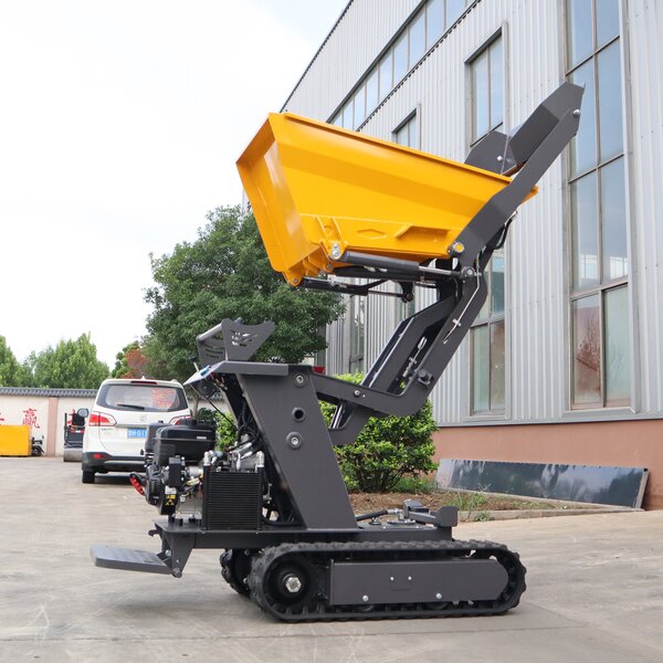 Hydraulic Mini Dumper Supplier - Multifunctional Automatic 500 kg