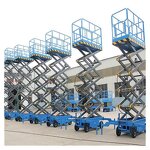 Electric Lift Manufacturer - CE 6-14m Hydraulic Mobile Platform