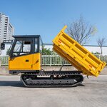 Hydraulic Truck Dumper Supplier - Best Price 4-5 Ton Agriculture Crawler