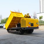 Mini Crawler Dumper Factory - High Efficiency 5 Tons Rubber Track