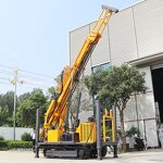 Portable Drilling Rig Supplier - 280m Crawler Hydraulic Mine Exploration