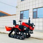 Rotary Hoe Tiller Manufacturer - 35HP Ride on Cultivator with Tool