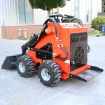 Skid Steer Loader Supplier - Euro 5 CE EPA 500kg-1 Ton