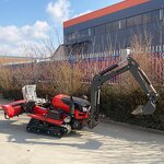 Crawler Tractor Rotary Tiller Factory - 35HP Pastoral Management