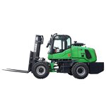 4WD Forklift Factory - New 3-6 Ton All Terrain with Attachments