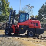 Off Road Forklift Factory - New Design 3-6 Ton 4x4 Custom