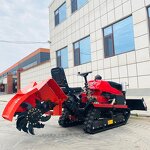 Crawler Tractor Rotary Tiller Manufacturer - 35HP Agriculture Farm