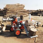Wood Splitters Manufacturer - Good Price CE Certification 30ton Industrial
