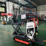 Mini Dumper Manufacturer - OEM/ODM TUV 500Kg Crawler CE/EPA