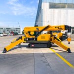 Outdoor Spider Cranes Factory - Factory Direct 5 Ton Mobile Telescopic