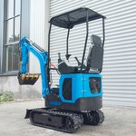 Mini Excavators Manufacturer - 1 Ton Multifunctional with Bucket