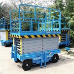 Hydraulic Table Lift Manufacturer - Engine Drive 6-14m Scissor