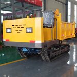 Crawler Dumper Manufacturer - 2-3 Ton Kubota Engine Forestry with Device