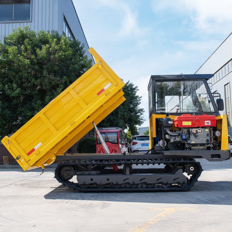 Hydraulic Truck Dumper Supplier - Best Price 4-5 Ton Agriculture Crawler