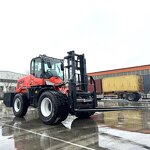 Off Road Forklift Manufacturer - 3-5 Ton 4x4 Diesel Small