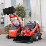 Wheeled Skid Steer Loader Manufacturer - 260-300kg Mini