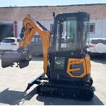Mini Excavator Supplier - Free Shipping EURO 5 Kubota 1.8 Ton Hydraulic