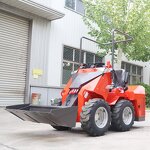 Front Wheel Loader Supplier - 4 Wheeled CE Gasoline Engine